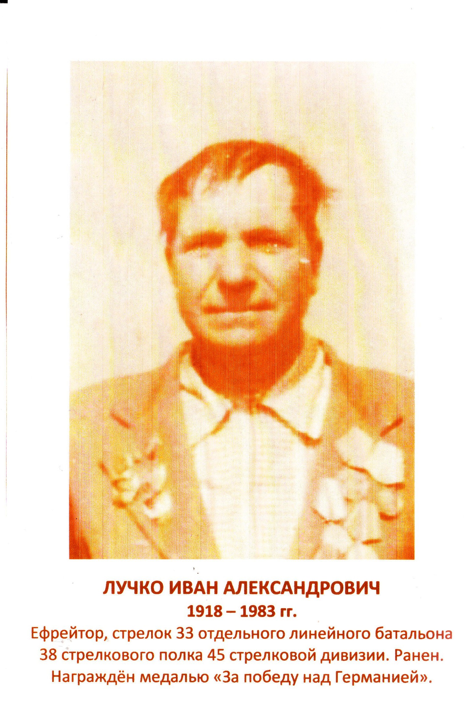 Лучко Иван Александрович.
